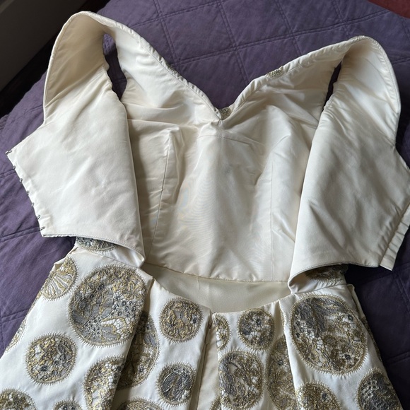 Naeem Khan Cocktail/Wedding Dress - Picture 7 of 11